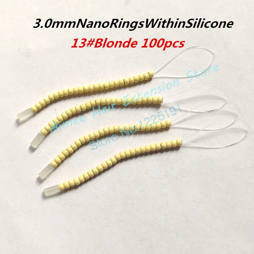 Удобное нанесение волос(без крючка иглы) NanoRingsWithinSilicone средство для наращивания волос наборы