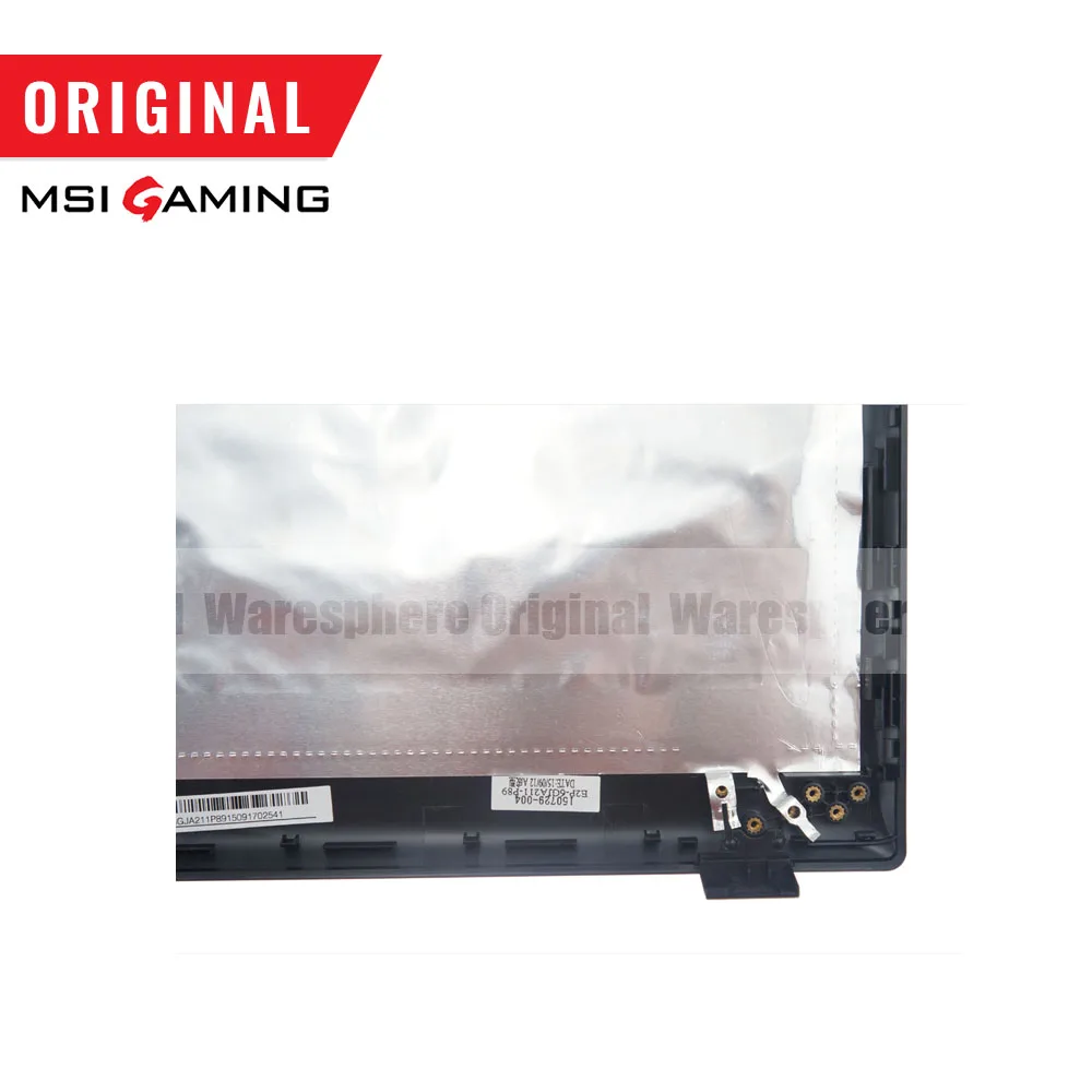 Новая Оригинальная задняя крышка ЖК дисплея для MSI CX61 16GD верхняя 3076GJA211P89 черная