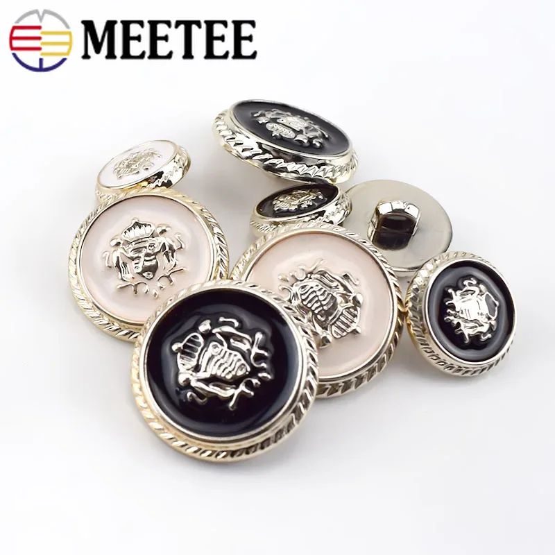 20 шт. пластиковые пуговицы Meetee 15/18/21/25 мм|Пуговицы| |