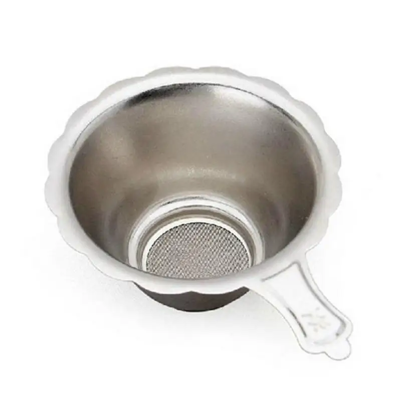 

304 Metal Leak Tea Infuser Stainless Steel Loose Leaf Strainer Filter Herbal Kitchen Accessories Reusable Tea Infusers