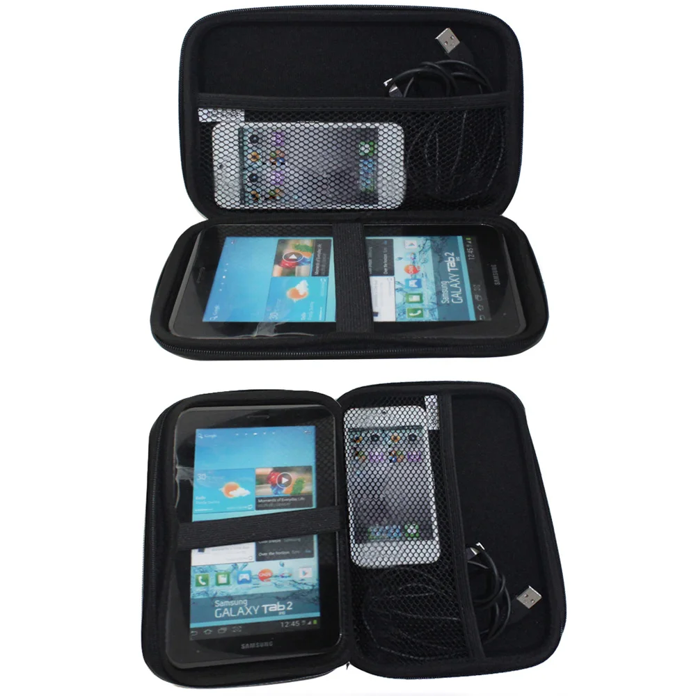 

7 Inch Bag GPS Hard Shell Carrying Case Cover Outer Carry Case Nav GPS Navigator Protective Holder For Car