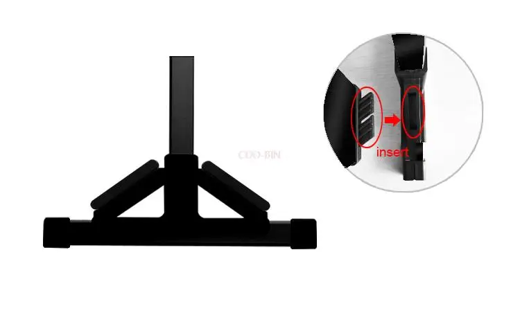 24 Сетка Алюминий Сплав Удочка стеллаж для выставки товаров Поддержка хранения