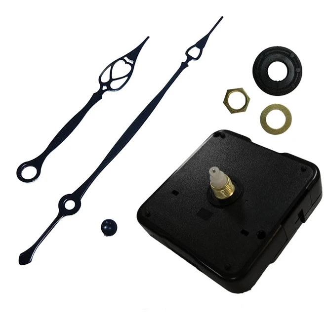 

Multi-Size Creative Hanging DIY Quartz repair Movement Clock Mechanism Parts Quartz Watch Silent Wall Clock Movement with hands