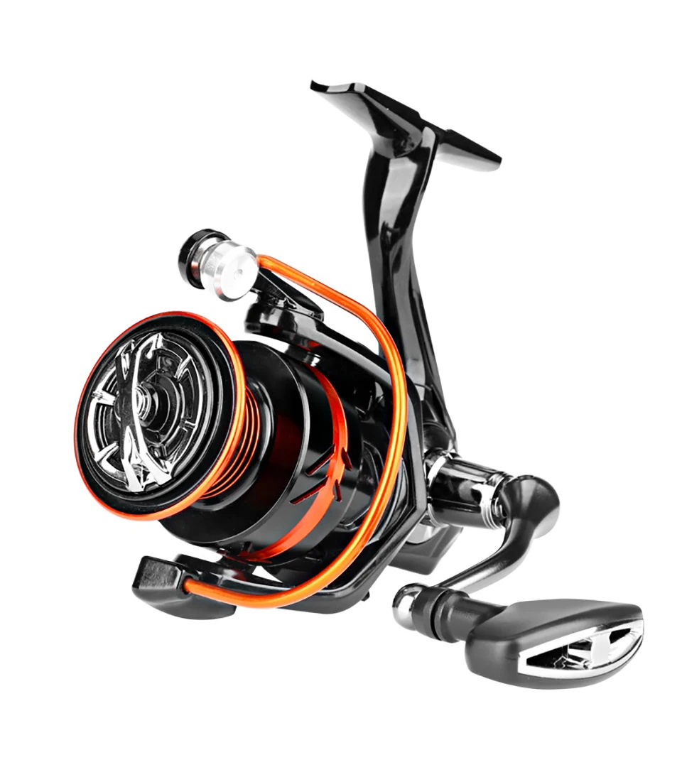 

Outdoor Fishing Tool Reel 5.2:1/4:9:1 Metal Lure Rotating Wheel Sea Pole Long Caster Fishing Reel High-Speed Reel Ck2000-7000