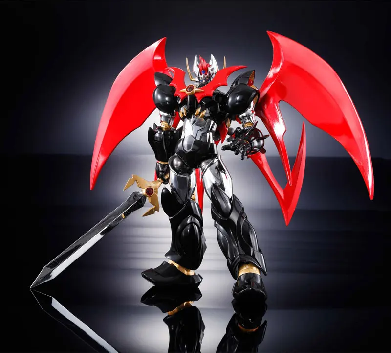 BANDAI SR 1/144 душа CHOGOKIN мазинкайзер 17 см экшн-игрушки Фигурки Модель HAOH Modificatie Vervormbare