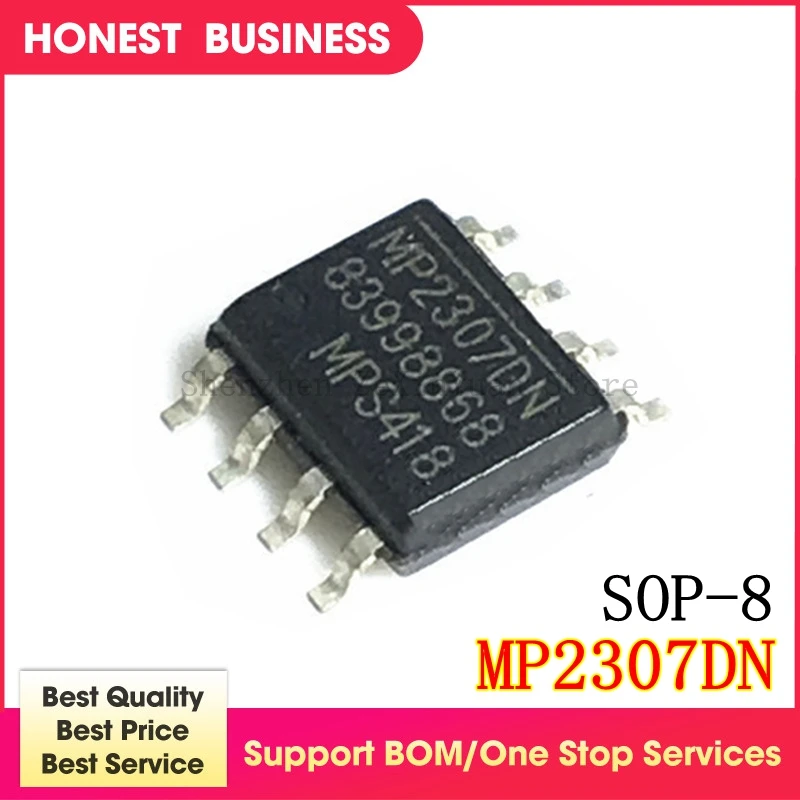 10 шт./лот MP2307DN LF Z MP2307 лапками углублением SOP 8 новый оригинальный в