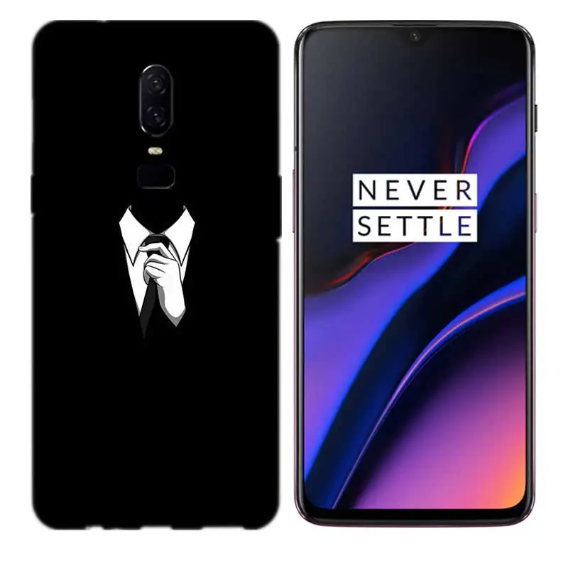 Костюм Человек вещи): рубашка с галстуком Лев чехол для OnePlus 1 + 8 8T Nord 7T 7 Pro 6 6T чехлы