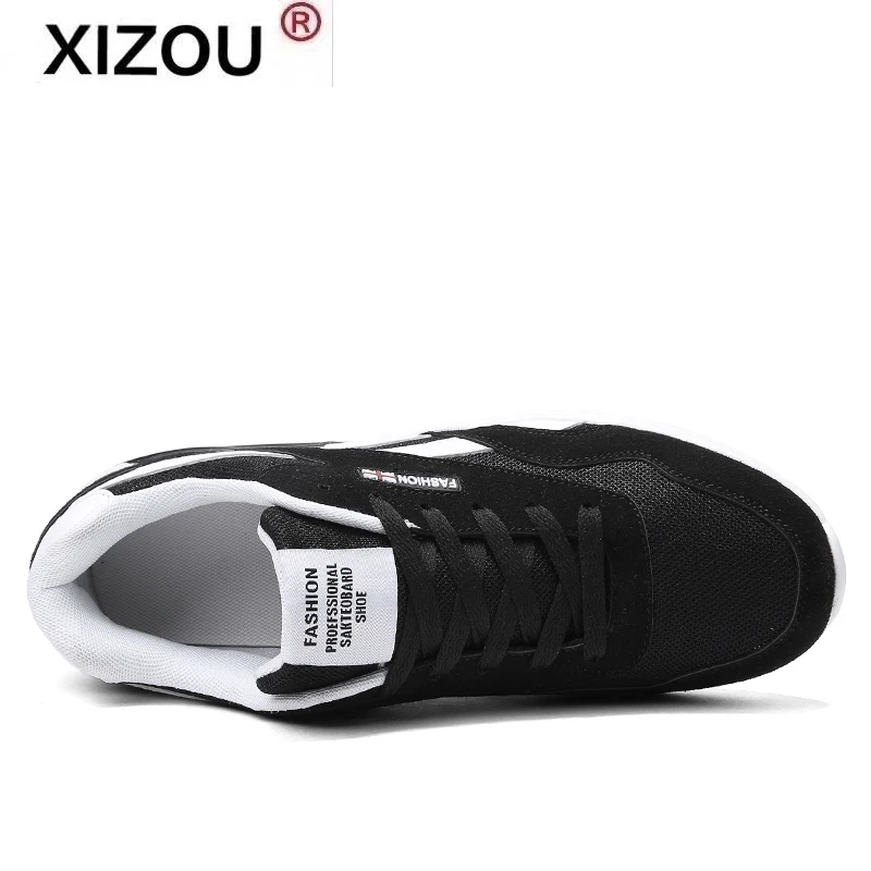 

Sapatos casuais dos homens tenis malha almofada de ar sapatos casal tenis masculino calcados ao ar livre formadores tenis mascul