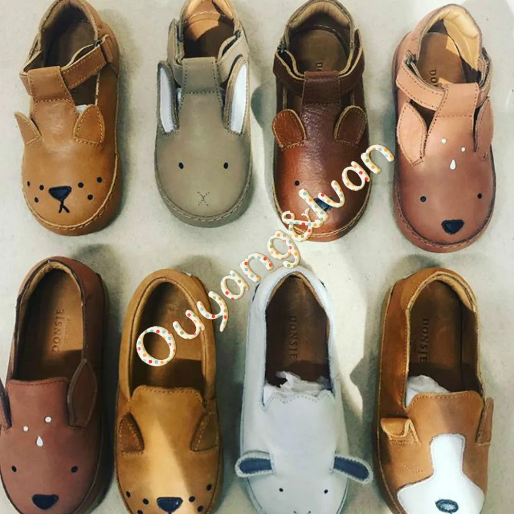 Новинка Осень зима Dons2019 Датская Высококачественная импортная Милая обувь ручной