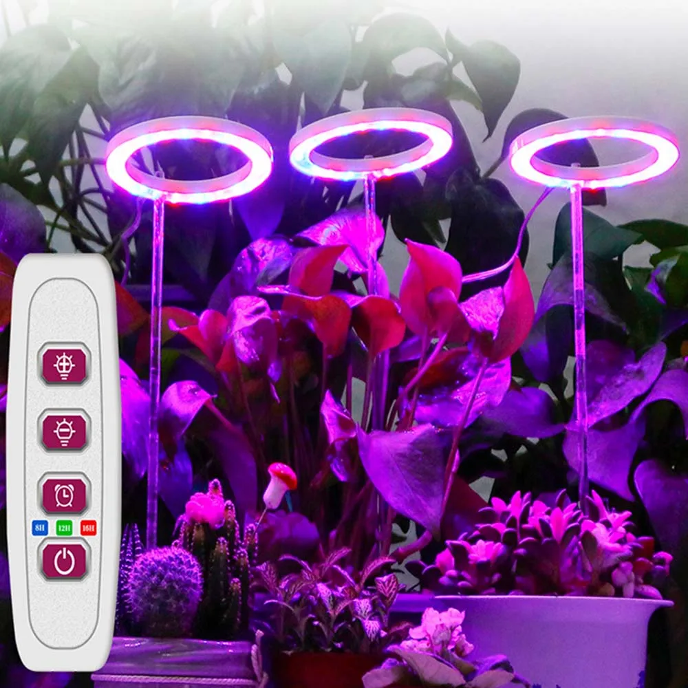 Full Spectrum Lamp Led Grow Light Phyto Lamp For Plants Bulb Growth Light Hydroponics Lighting USB Greenhouse Indoor Flower Seed