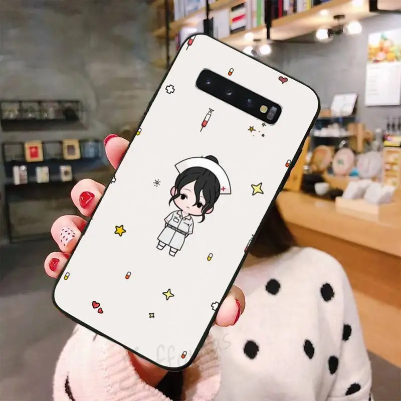 

Medicine Doctor Nurse Phone Case For Samsung A50 A51 A71 A20E A20S S10 S20 S21 S30 Plus ultra 5G M11 funda shell