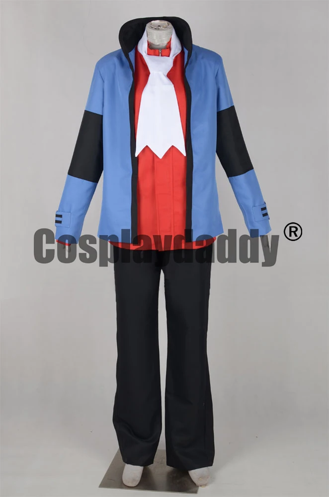 Карманные монстры Лукас Koki костюм Платиновый ромбовидный и жемчужный