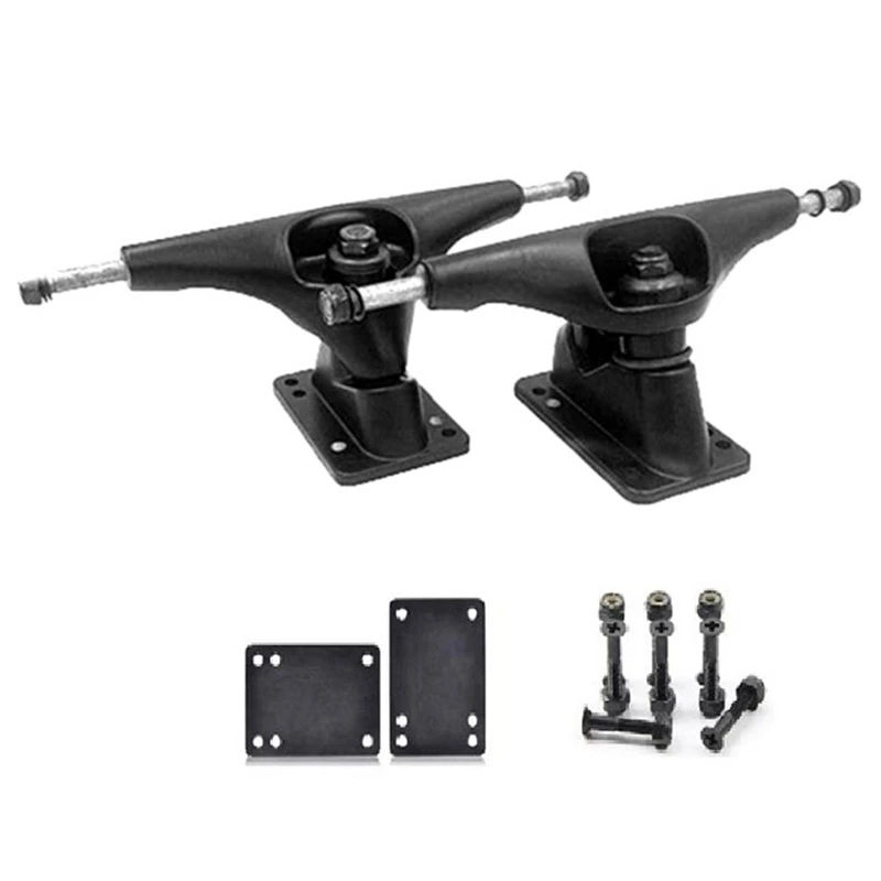 

Кронштейн рулевой для доски, 6,25 дюймов, черный, для серфинга, скейтборда, Лонгборда