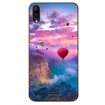Для Wiko Y80 Y 80 чехол 5,9" Роскошный чехол из ТПУ и силикона чехол s для Wiko Y60 Y60 5,45 дюймов задняя крышка телефона Funda Coque - Цвет: W88
