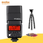 GODOX Mini TT350S TTL HSS 2,4 ГГц вспышка камера s TT350 + X1TS триггер для Sony a6000 a6500 беззеркальная dslr камера серия A7 камера s