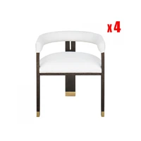 wooden dining chair designer dining room nordic modern sillas de comedor gold princess chair entry lux cade cadeira bar room