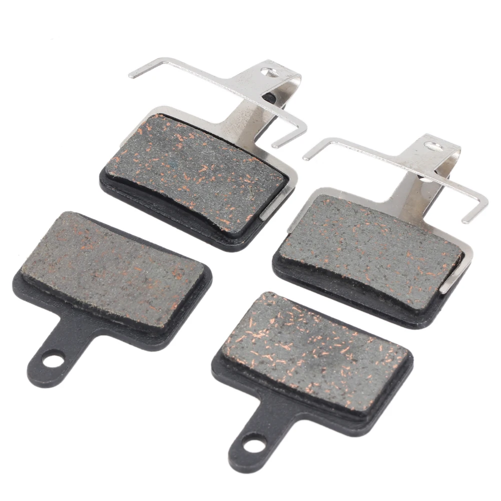 

2Pairs Shimano B01S M375 M395 M416 M445 M446 M485 M486 M515 M525 Bicycle semi metal Resin Ceramics Disc Brake Pads