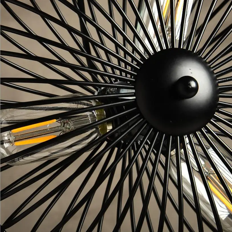 

Industrial style Pendant Lamp retro iron restaurant bar lamp loft creative personalized coffee shop fan Pendant Lamp