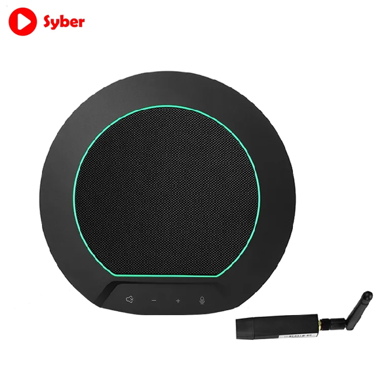 구매 M59 2.4g 무선 고화질 음질 회의 전화 스피커 내장 양방향 마이크