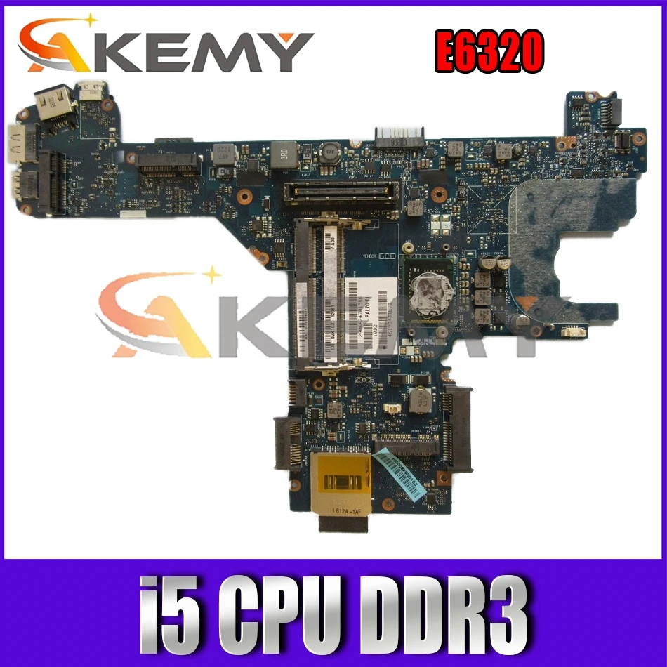 

CN-0GD76D 0GD76D 0VK1CX 0G45F1 для DELL Latitude E6320 материнская плата для ноутбука PAL70 LA-6611P MB W/ i5 CPU DDR3 100% полностью протестирована