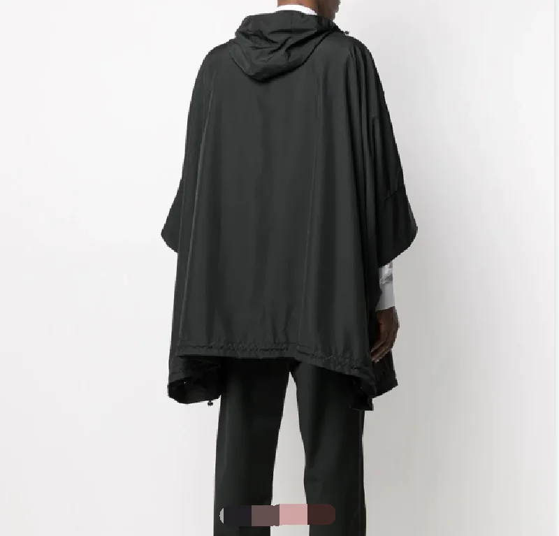 Ветровка мужская с капюшоном Свободный пуловер средней длины в Корейском стиле