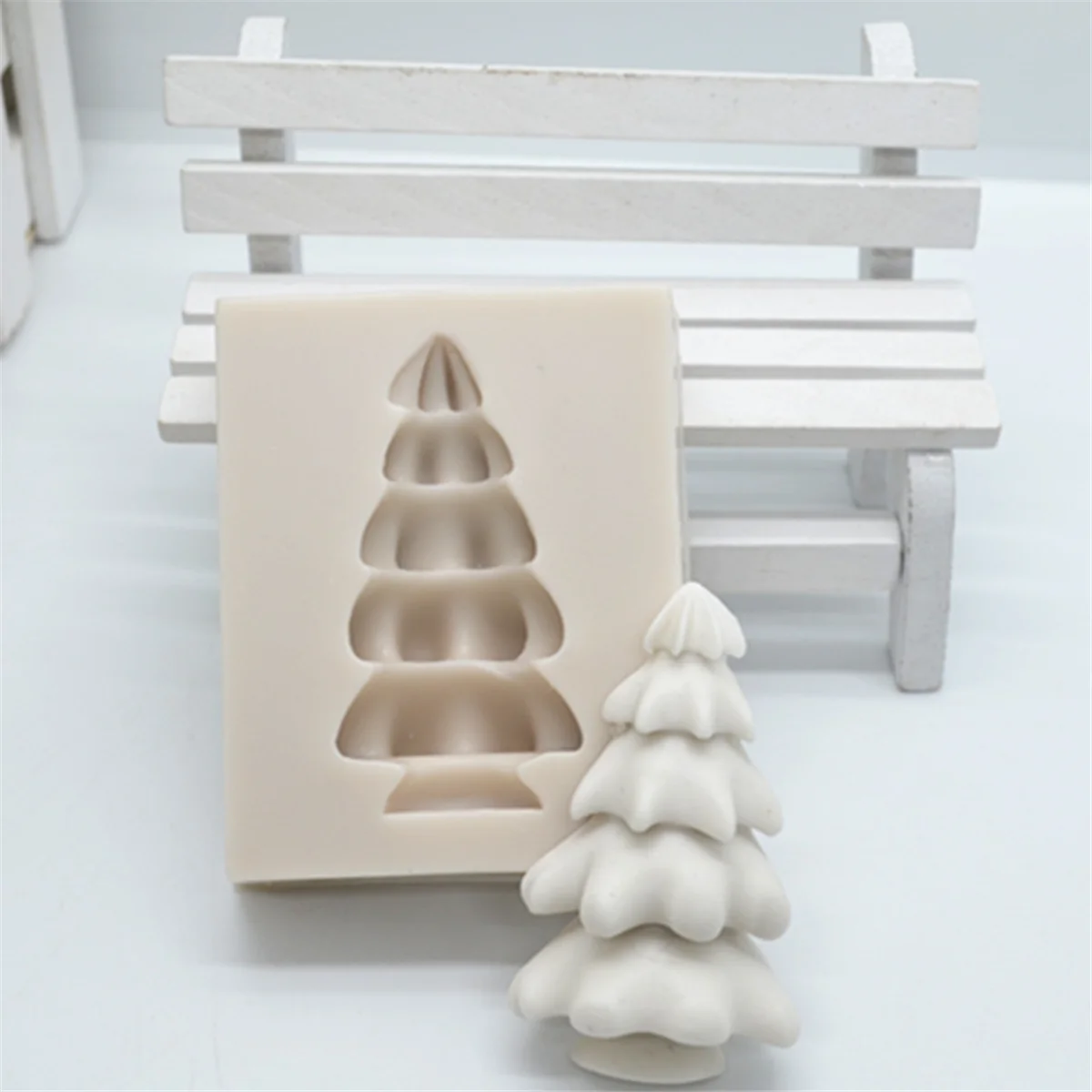 Luyou 3D Рождественская елка силиконовые формы для кондитерских изделий форма
