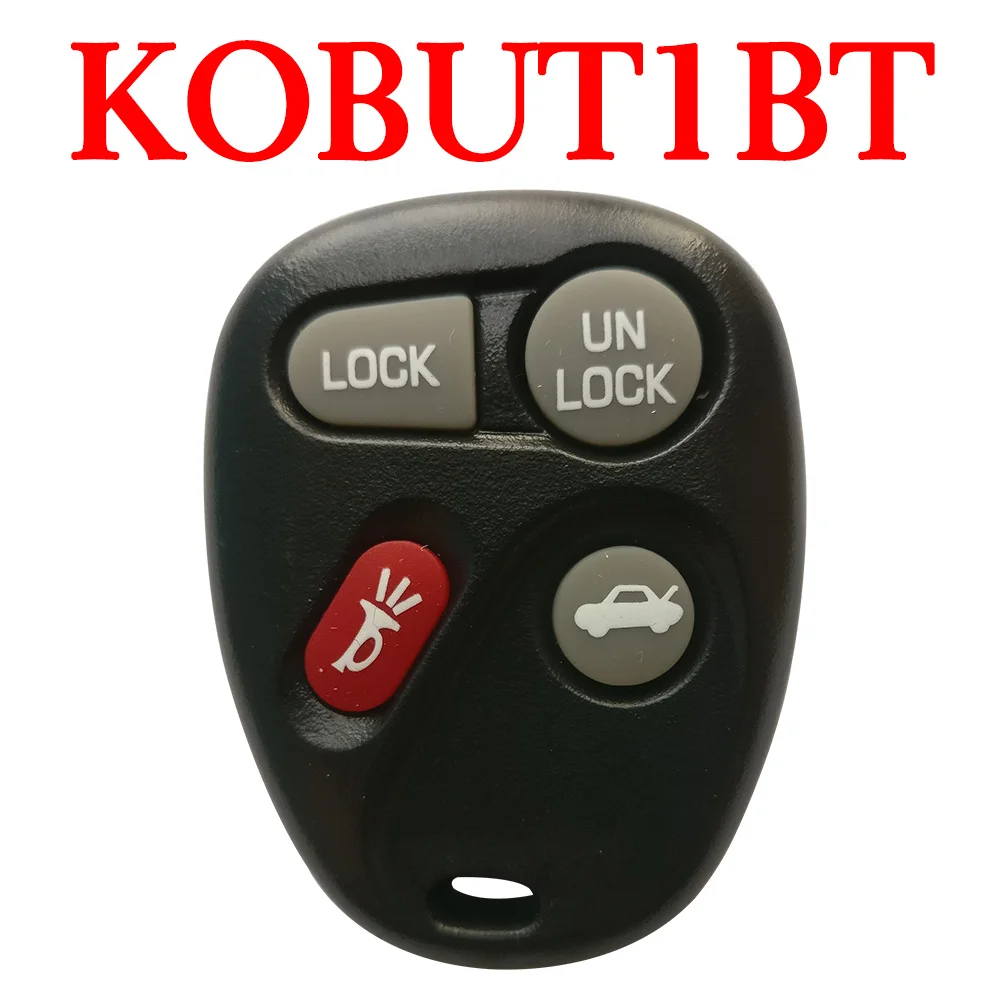 Пульт дистанционного управления KOBUT1BT для Chevrolet 3 + 1 кнопочный 315 МГц - купить по