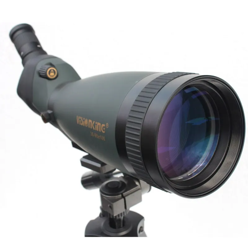 

Visionking 30-90x100 Hunting Spotting Scope BAK4 Monocular Telescope Wide View Birdwatching Golf Sight Scope
