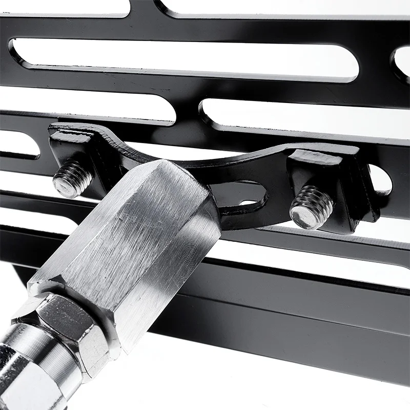 Новый передний бампер буксировочный крюк номерной знак держатель рамки Relocator