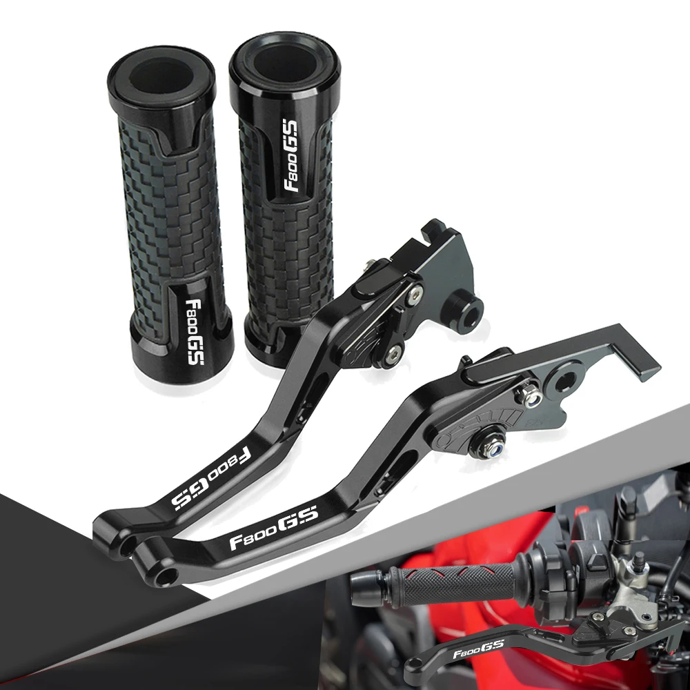 

Motorcycle Brake Clutch Levers Accessories handle bar Handbrake FOR BMW F800GS ADV F 800 GS AdventuRe 2008-2017 2016 2015 2014