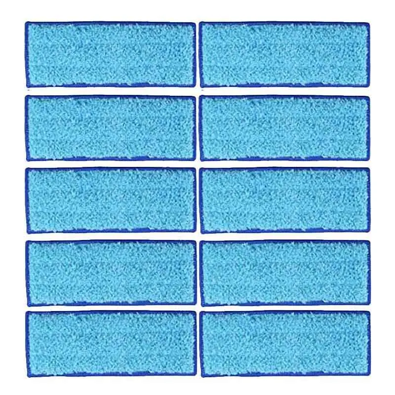 Моющиеся влажные подкладки сухая подкладка ткань для Irobot Braava Jet 240 241 набор