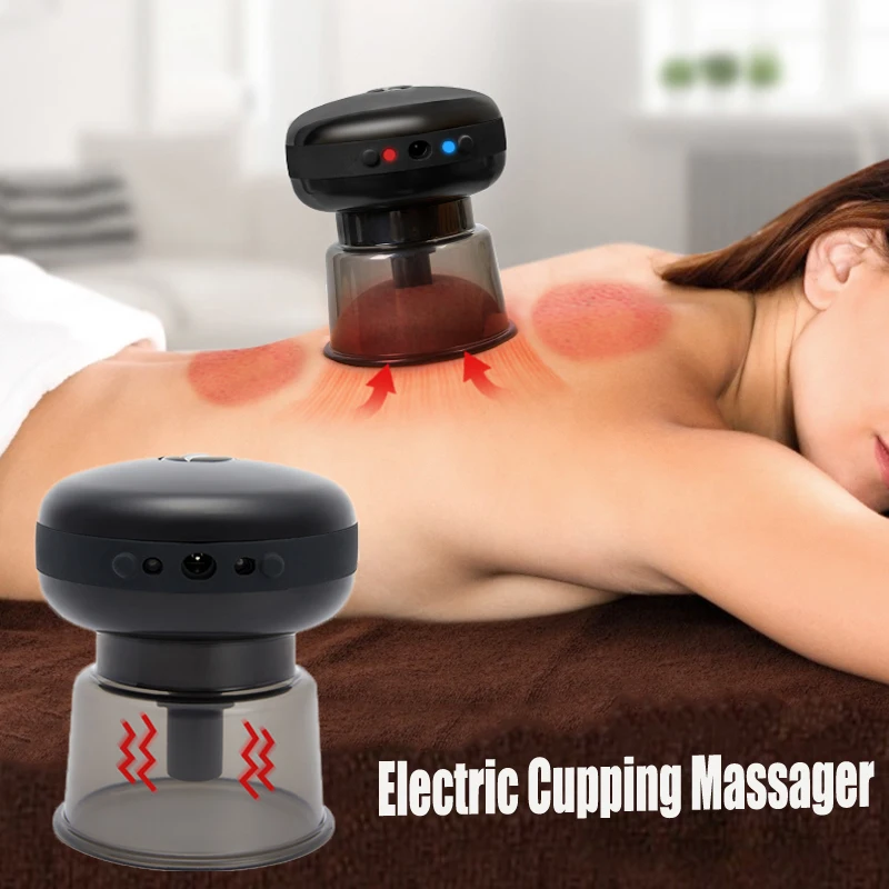 

Электрическая баночная терапия умные быстрое присоски Массажер для снятия царапин перезаряжаемый массажер для тела гуаша сжигание жира по...