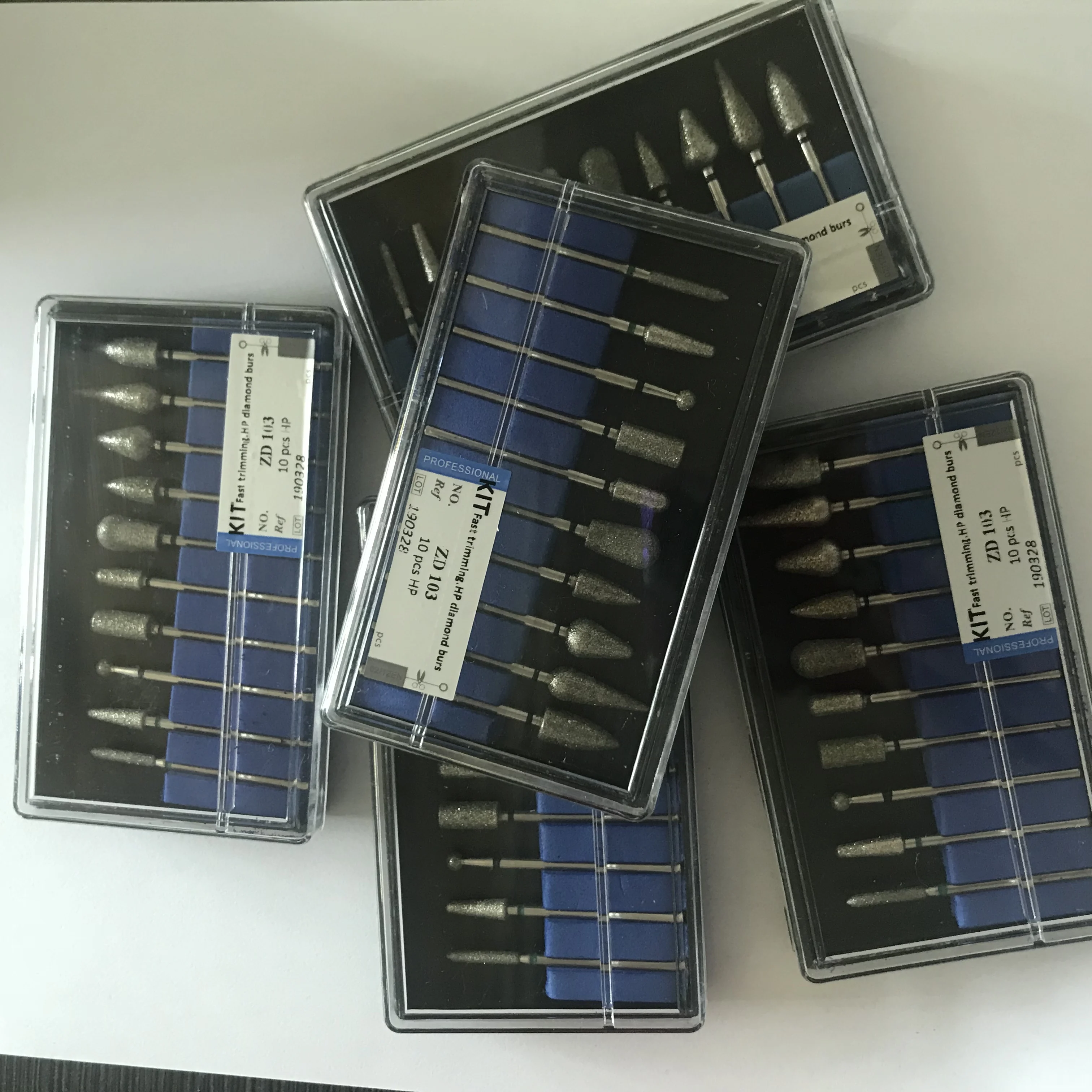 Набор алмазных наконечников набор боров для быстрой шлифовки полировки