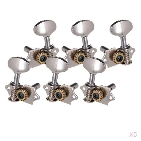 

MagiDeal 30x Guitar Tuning Pegs Machine Heads 1:18 for Classical Guitar