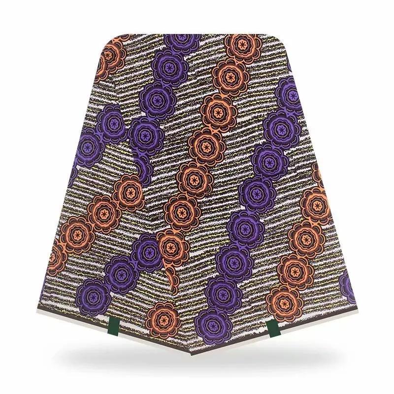 Африканская вощеная ткань принтом Анкара оригинал высокое качество pagne печать 100%
