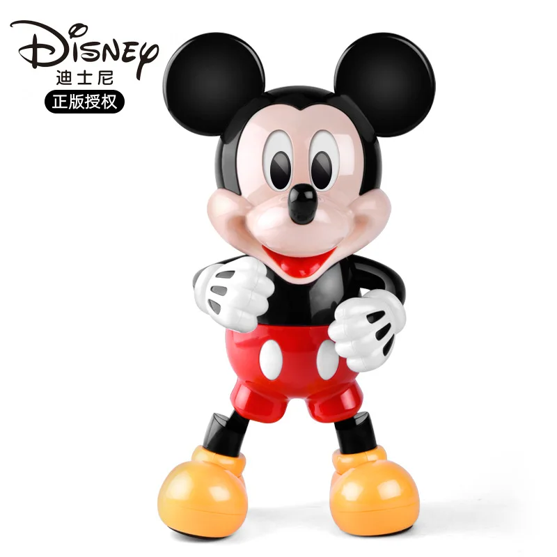 Мультфильмы Disney авторизованные Музыкальные Танцы игрушка "Микки" фигурки