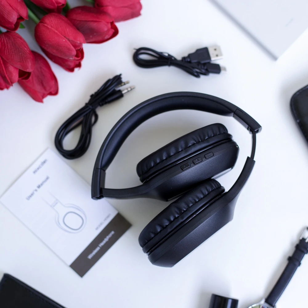 Mixcder HD901 Беспроводные наушники с микрофоном TF карта Bluetooth гарнитура наушники для iPhone 11 складные регулируемые наушники