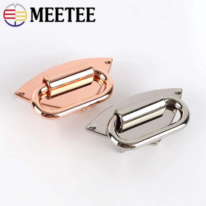 2/4 шт Meetee металлический O D кольцевой мешок пряжки петля соединитель Застежка
