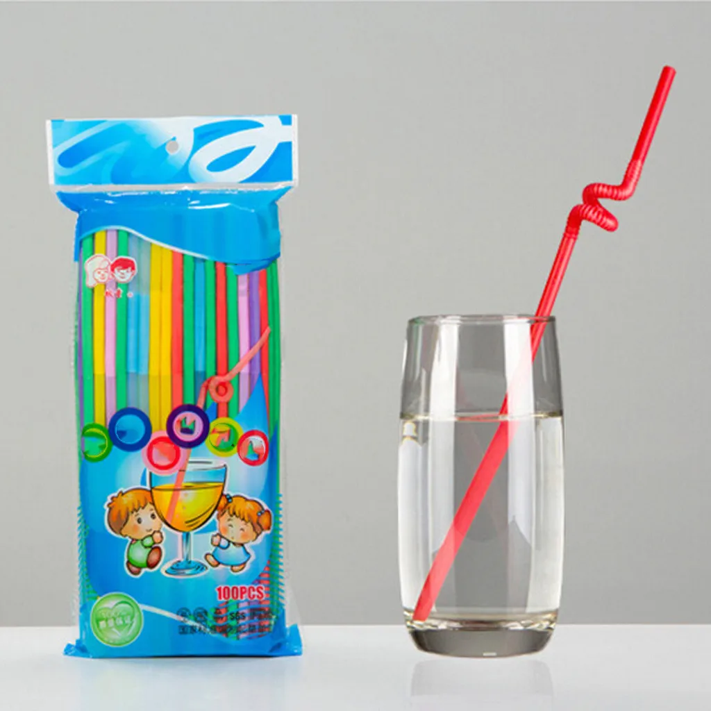 Красочные формы изогнутые и удлиненные вечерние одноразовые безопасные