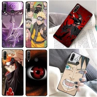 cool japanese anime hatake shippu color painting phone case for huawei p30 pro lite carcasa coque back cover