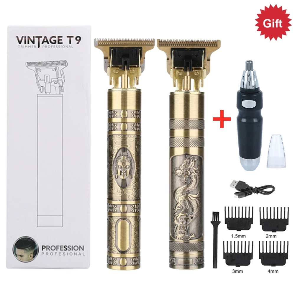 

Electric Hair Clipper Mower Trimmer+Nose Hair Trimmer Barber Hair Cut Machine Men Beard Trimmer Electric Razor Shaver Machine
