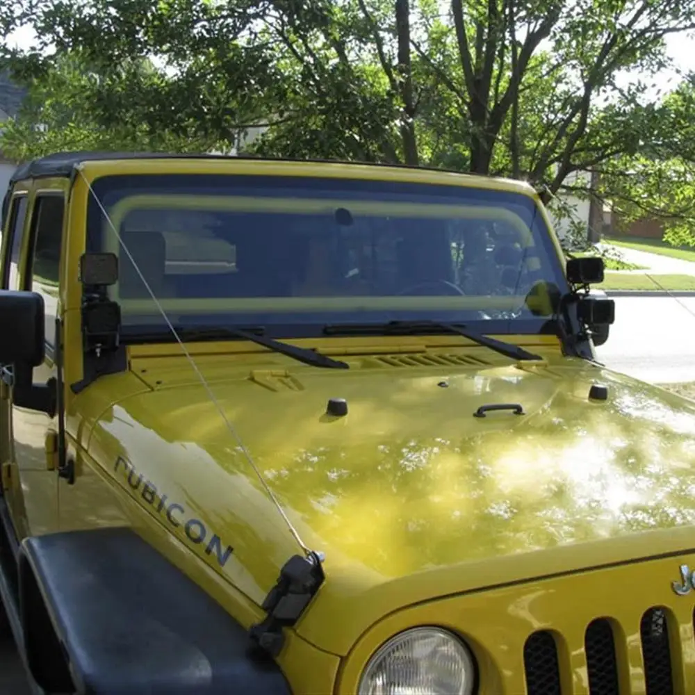 Двойные кронштейны для светильников A Pillar Двойной нижний СВЕТОДИОДНЫЙ