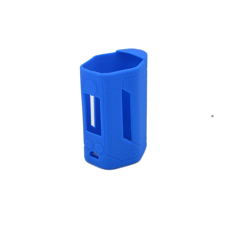 Blue Wismec Reuleaux RX Gen3 300w коробка мод резиновый силиконовый чехол/рукав/крышка/кожа/Наклейка/анклаура/обертка для Wismec Reuleaux RX Gen 3 - Цвет: Blue