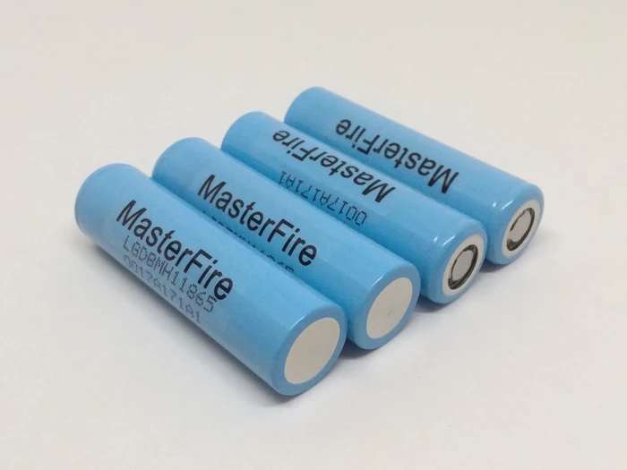 

MasterFire Original MH1 3200mah 18650 3.7V Rechargeable Li-ion Battery Lithium Batteries Cell 10A discharge for Electric toys