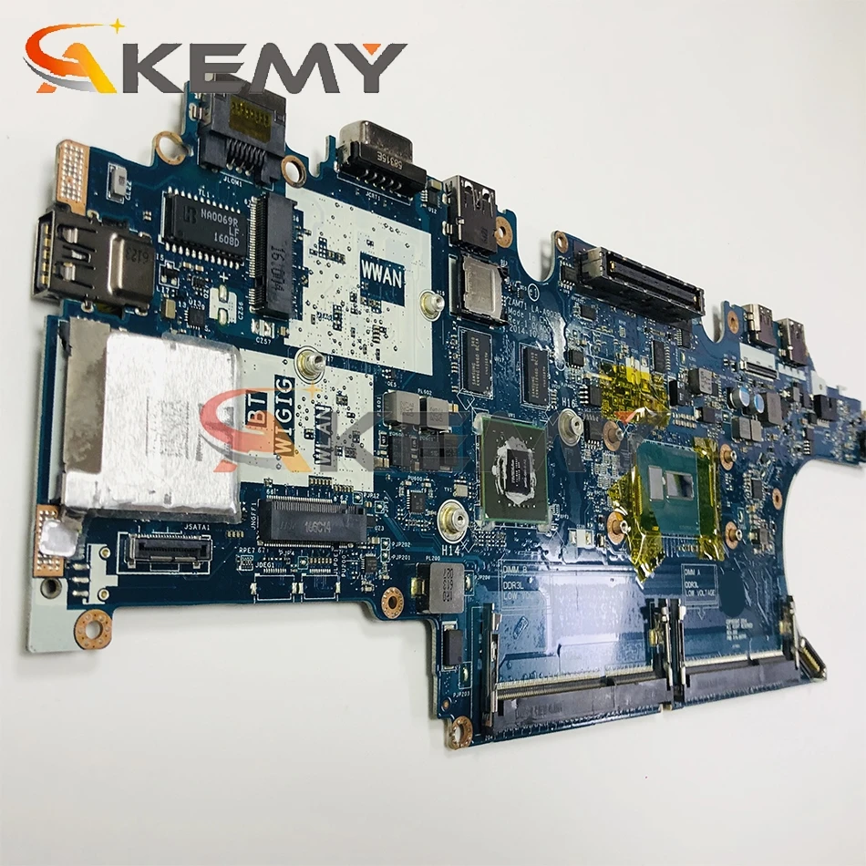 Akemy I7-5600U 840M/2GB FOR Dell Latitude E5450 Laptop Motherboard ZAM71 LA-A903P CN-017FG2 17FG2 Mainboard 100% tested |