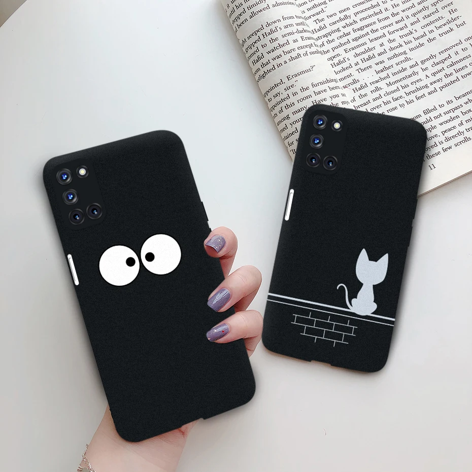 for realme 7i global rmx2193 phone case cute love heart pattern soft silicone back cover for realme 7i 7 i realme7i coque fundas free global shipping