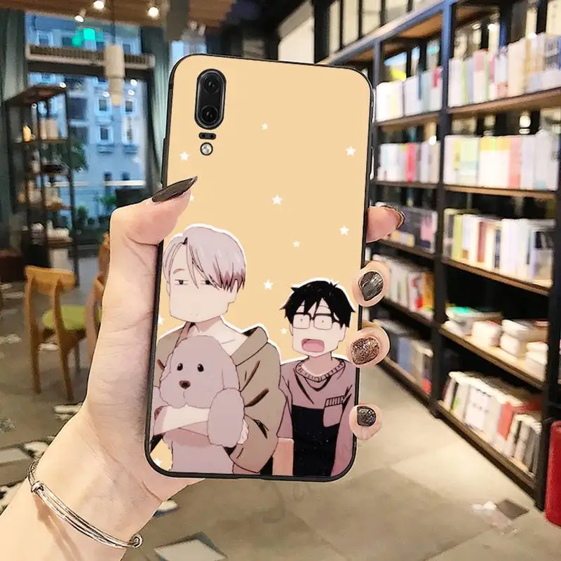 

Japan anime Yuri on ice Phone Case For Huawei honor Mate P 10 20 30 40 Pro 10i 9 10 20 8 x Lite