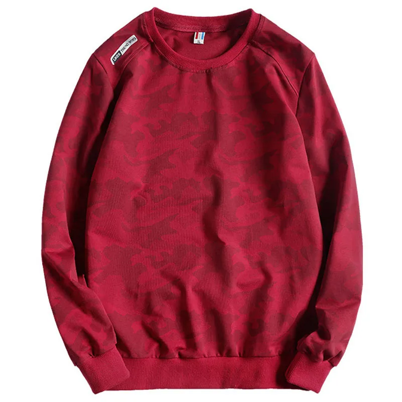 Мужская камуфляжная толстовка с капюшоном длинным рукавом большие размеры 8XL |