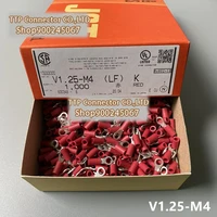 1000pcslot connector v1 25 m4 100 new and origianl