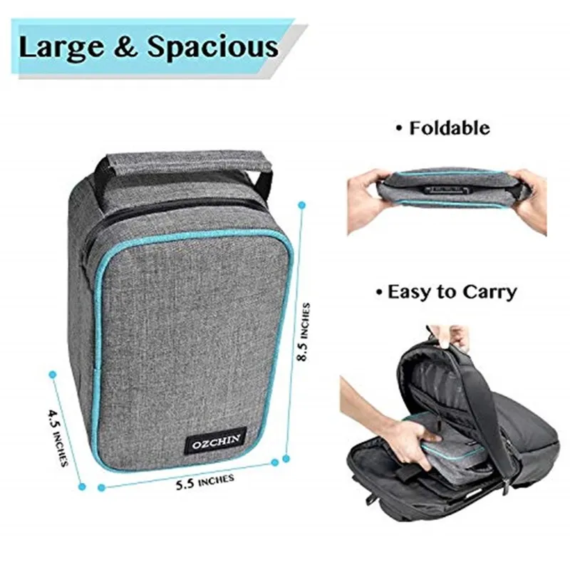 

Deodorant Bag for Business Travel Waterproof Large Capacity Isolation Bag for Business Travel Deodorant Bag Support Wholesale